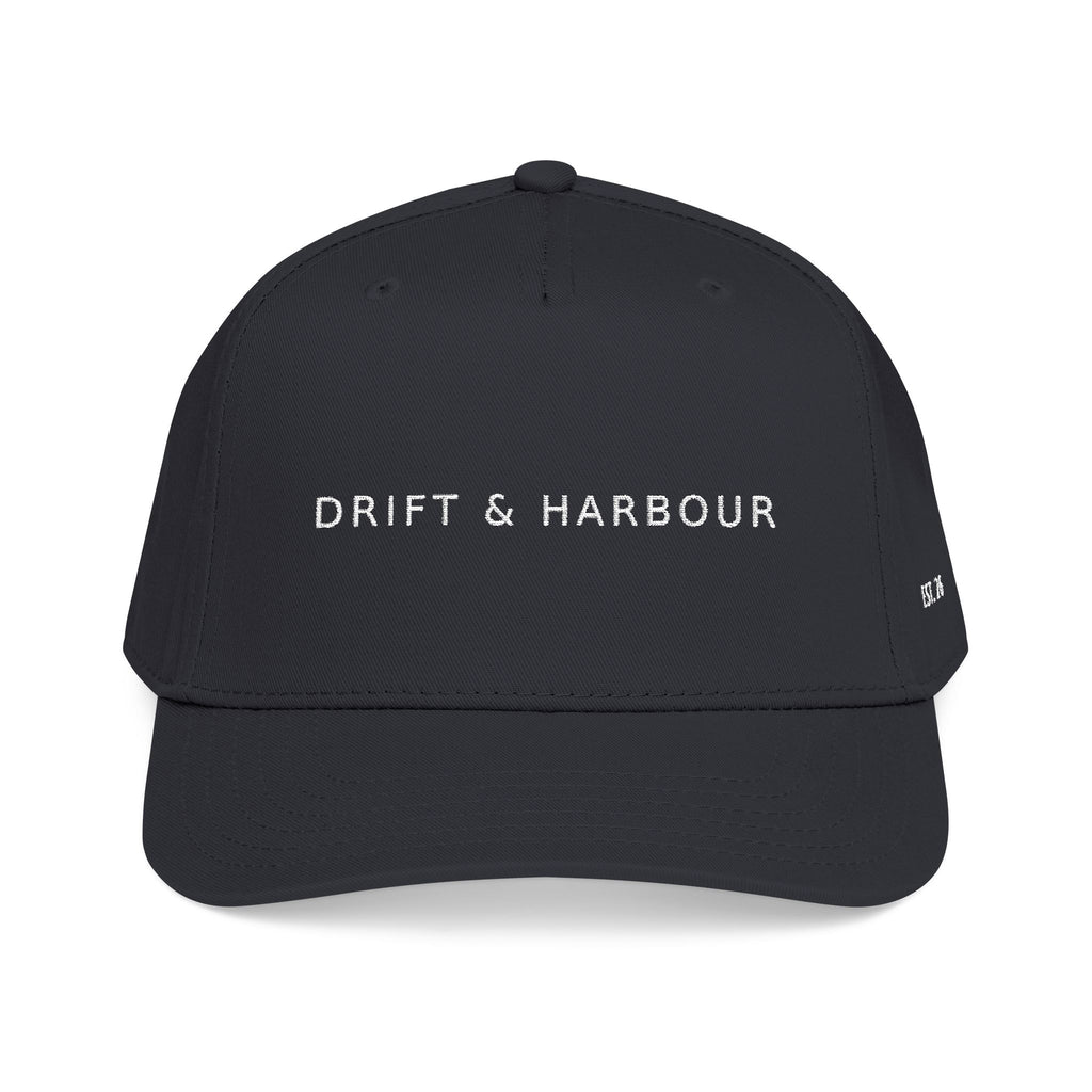 Drift & Harbour Mid Profile Baseball Cap | Nautical Coastal Style