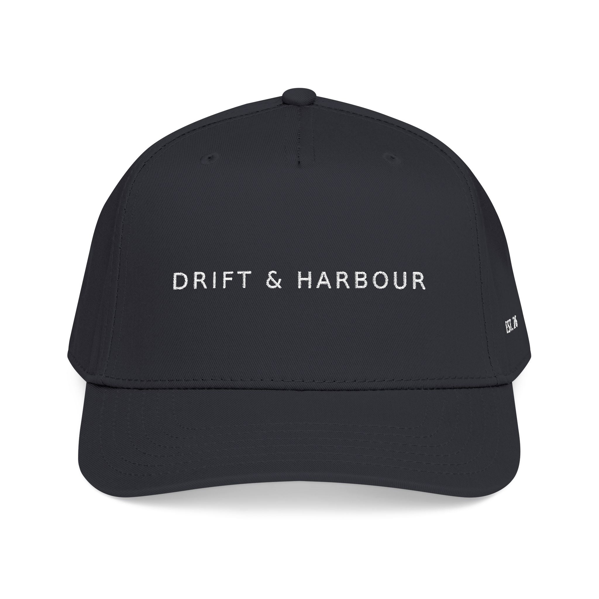 Drift & Harbour Mid Profile Baseball Cap | Nautical Coastal Style