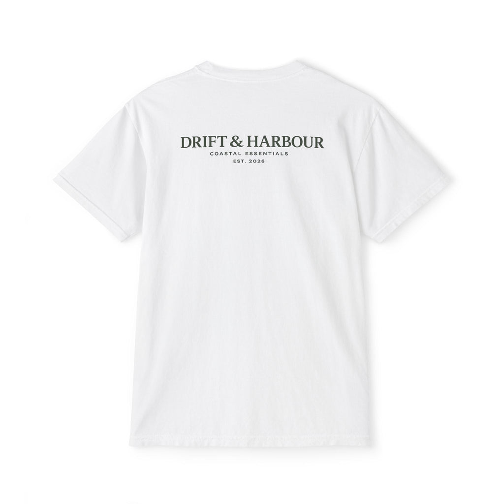 The Dockside Pocket Tee