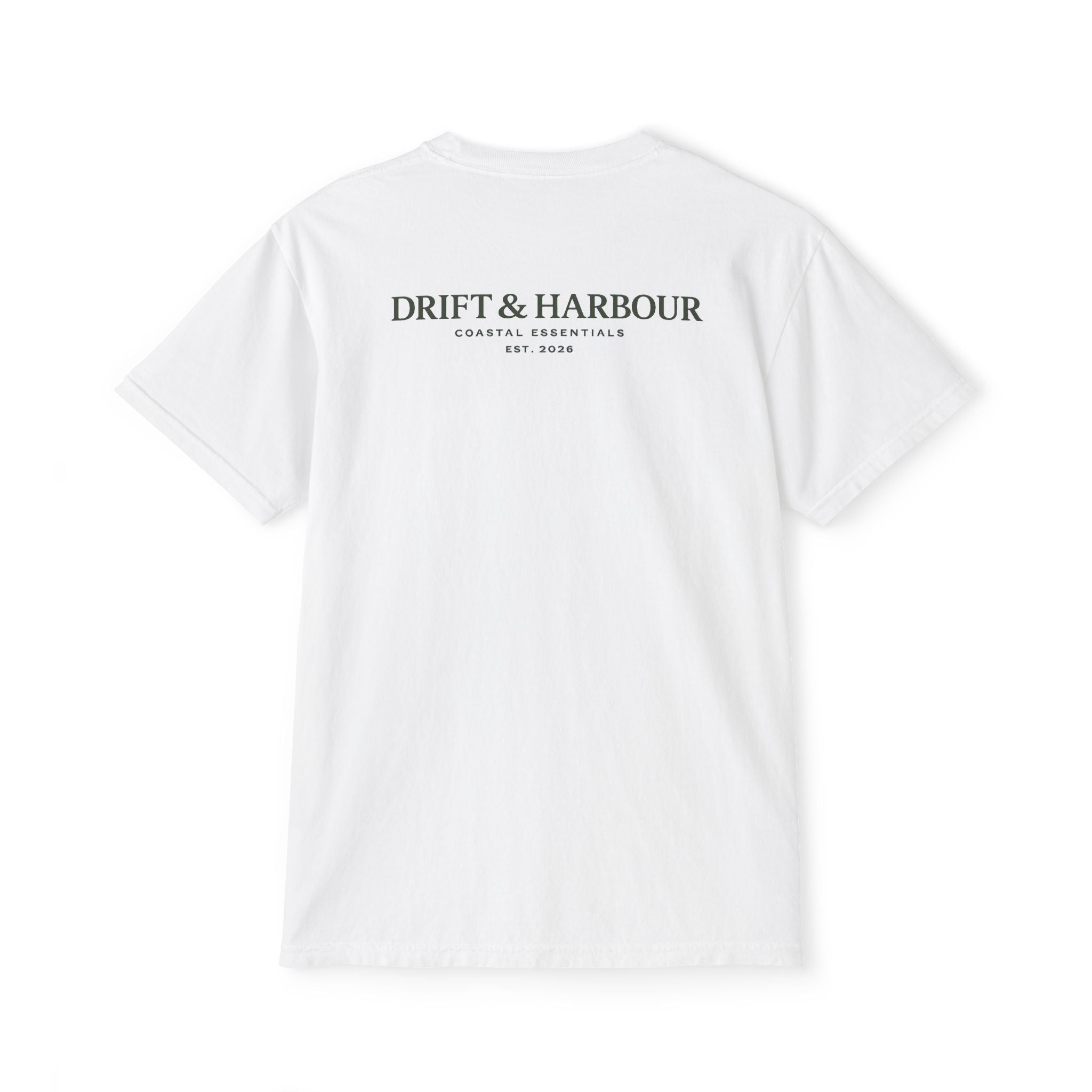 The Dockside Pocket Tee