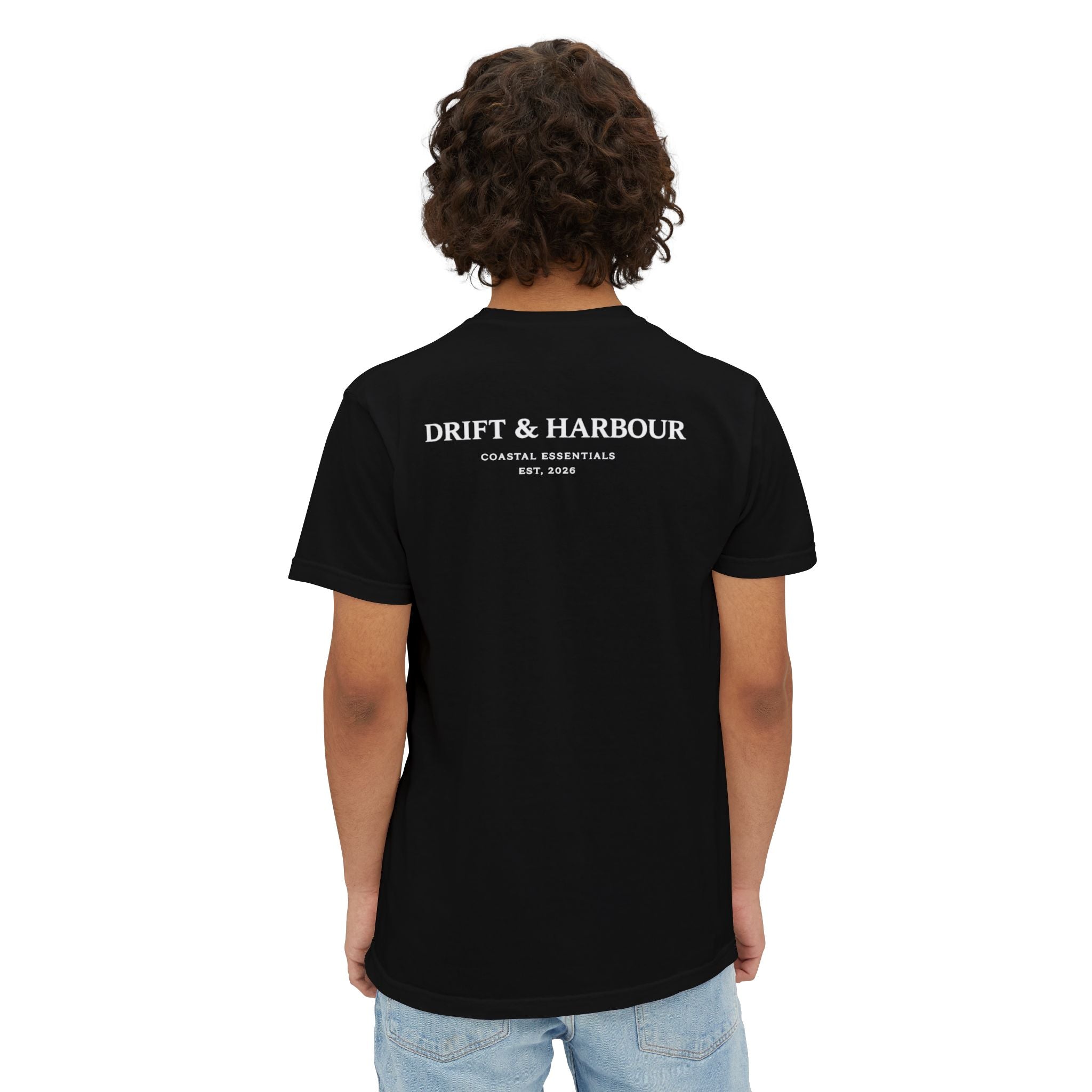 The Dockside Pocket Tee