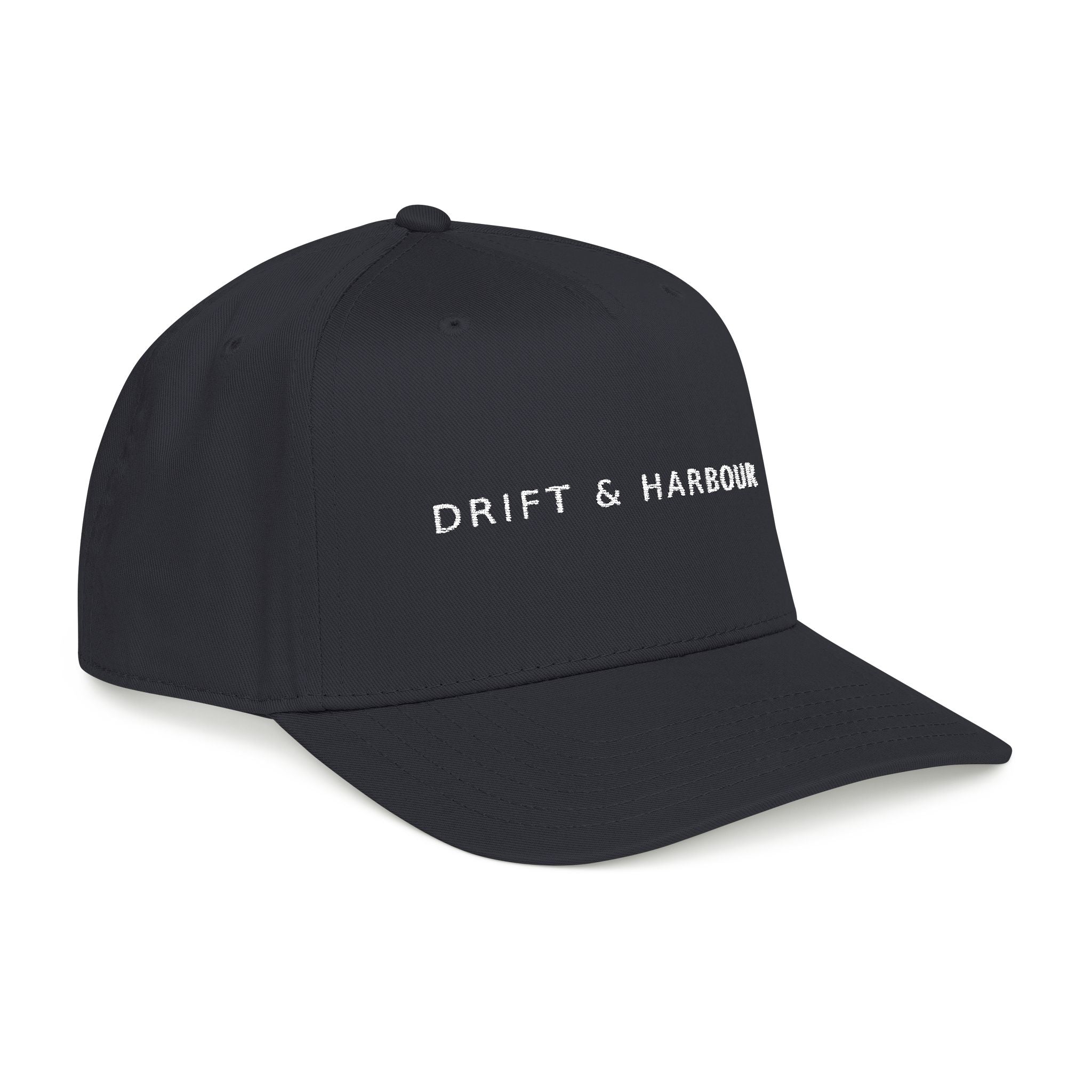 Drift & Harbour Mid Profile Baseball Cap | Nautical Coastal Style