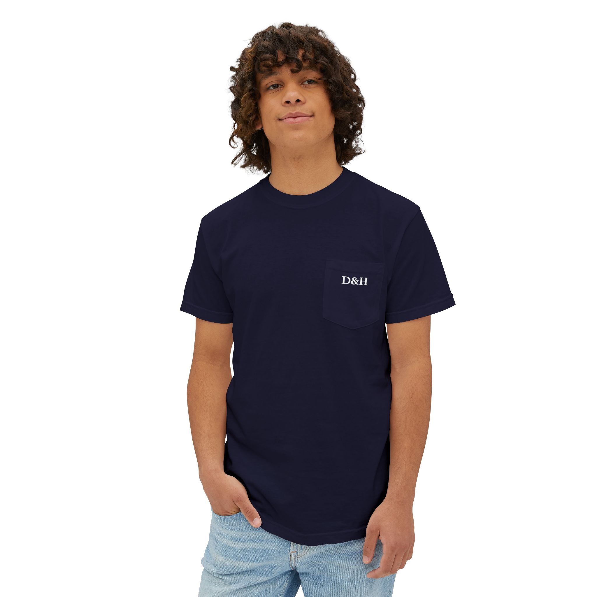 The Dockside Pocket Tee