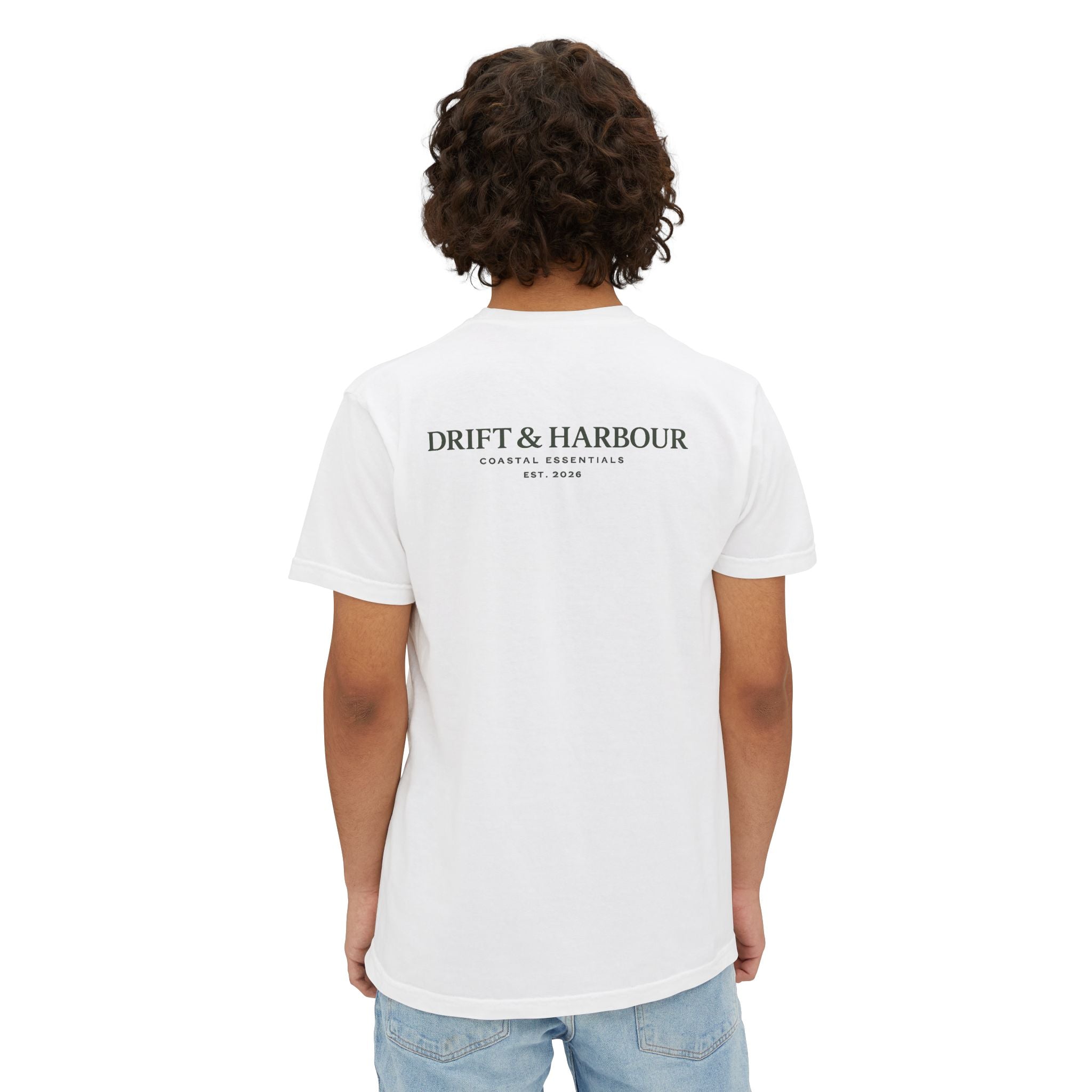 The Dockside Pocket Tee