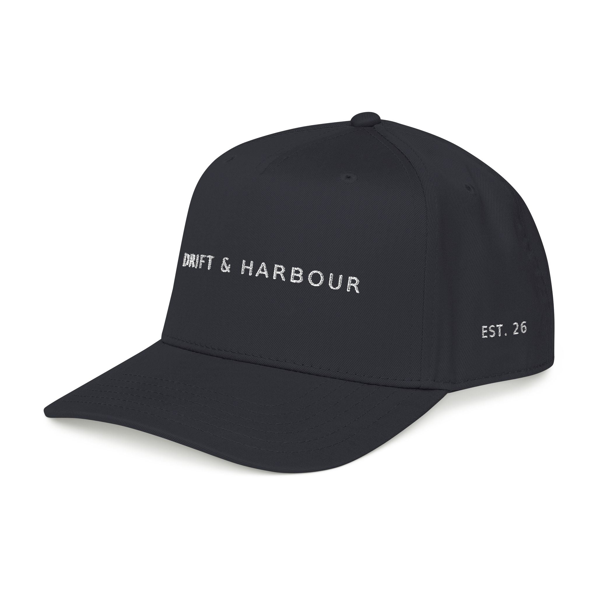 Drift & Harbour Mid Profile Baseball Cap | Nautical Coastal Style