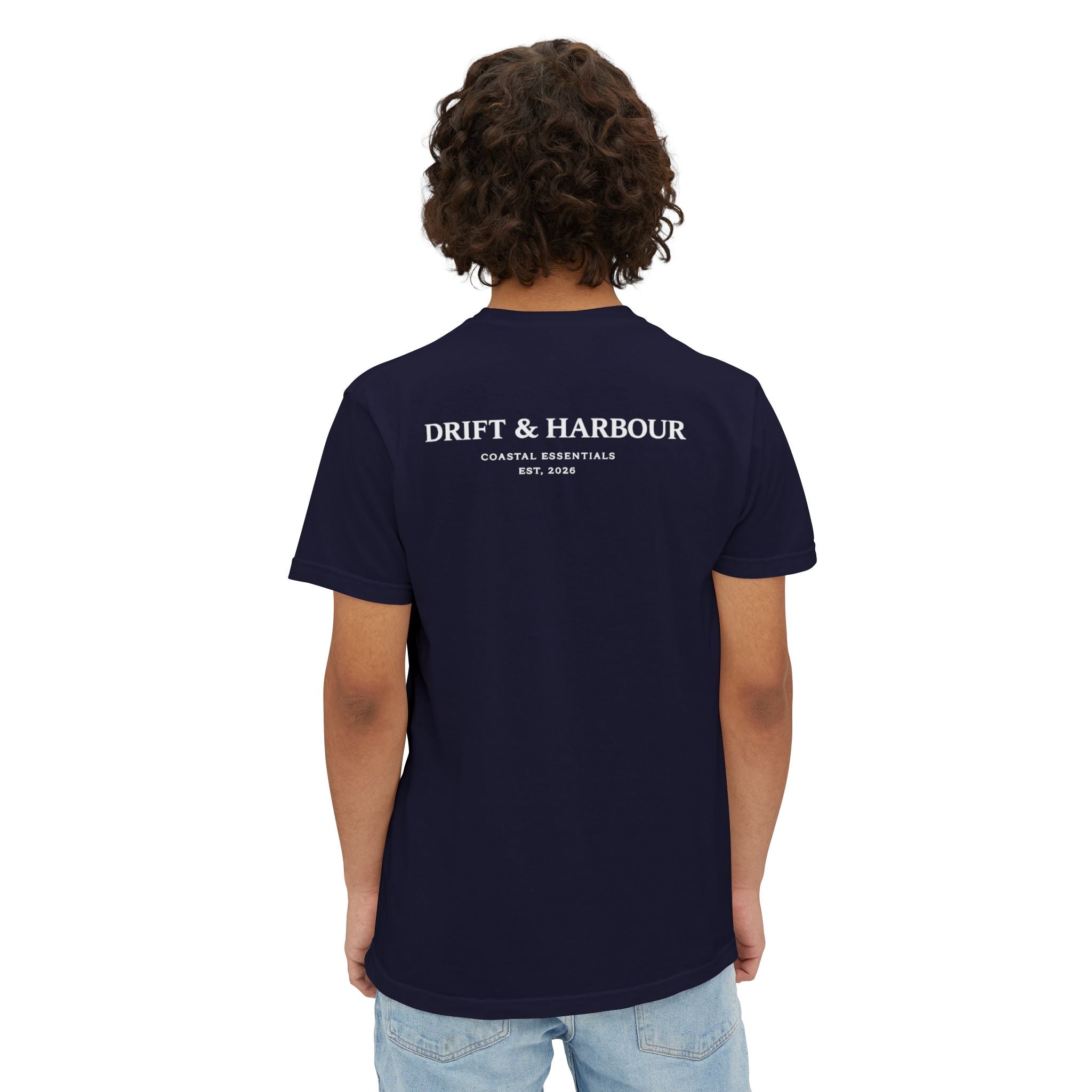 The Dockside Pocket Tee