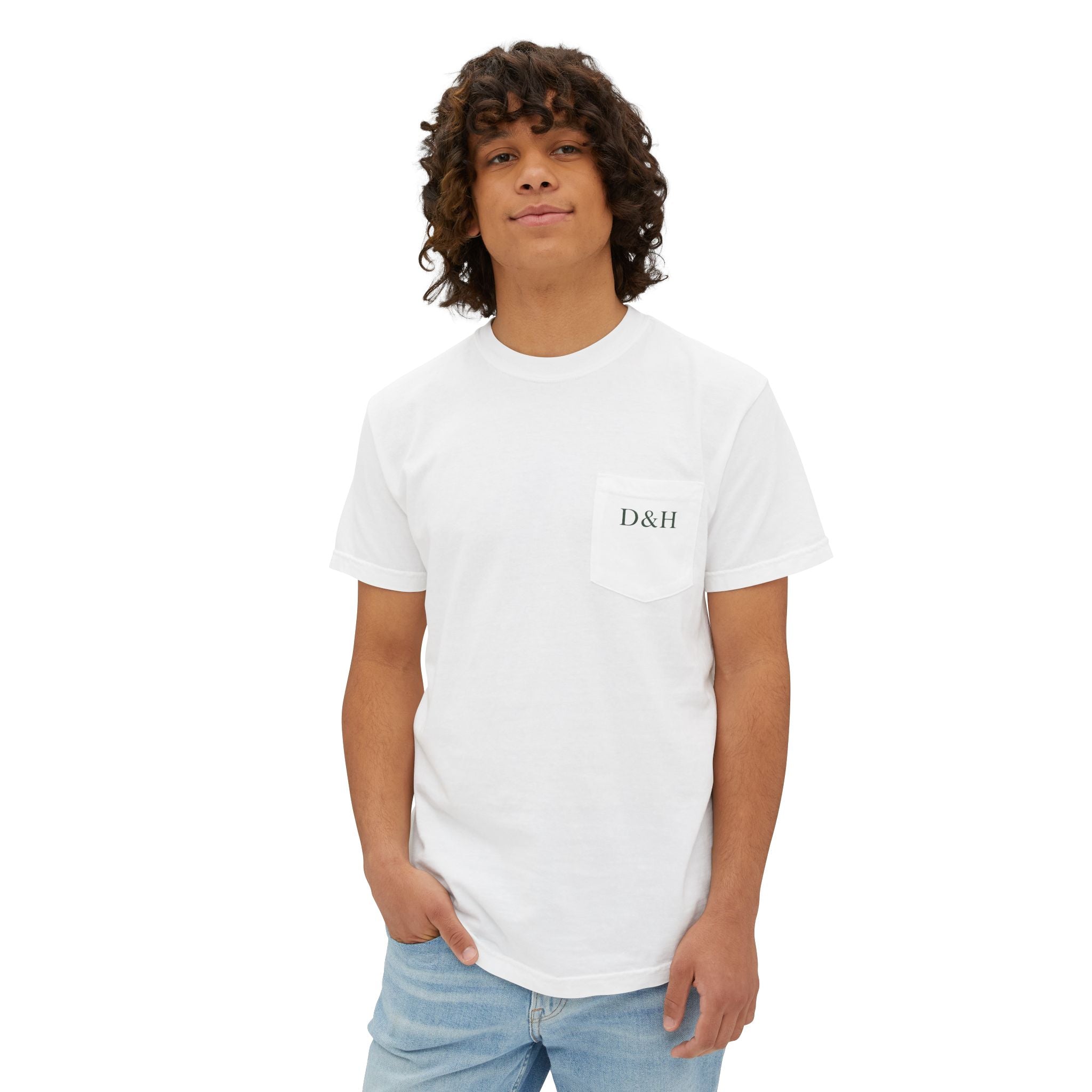 The Dockside Pocket Tee