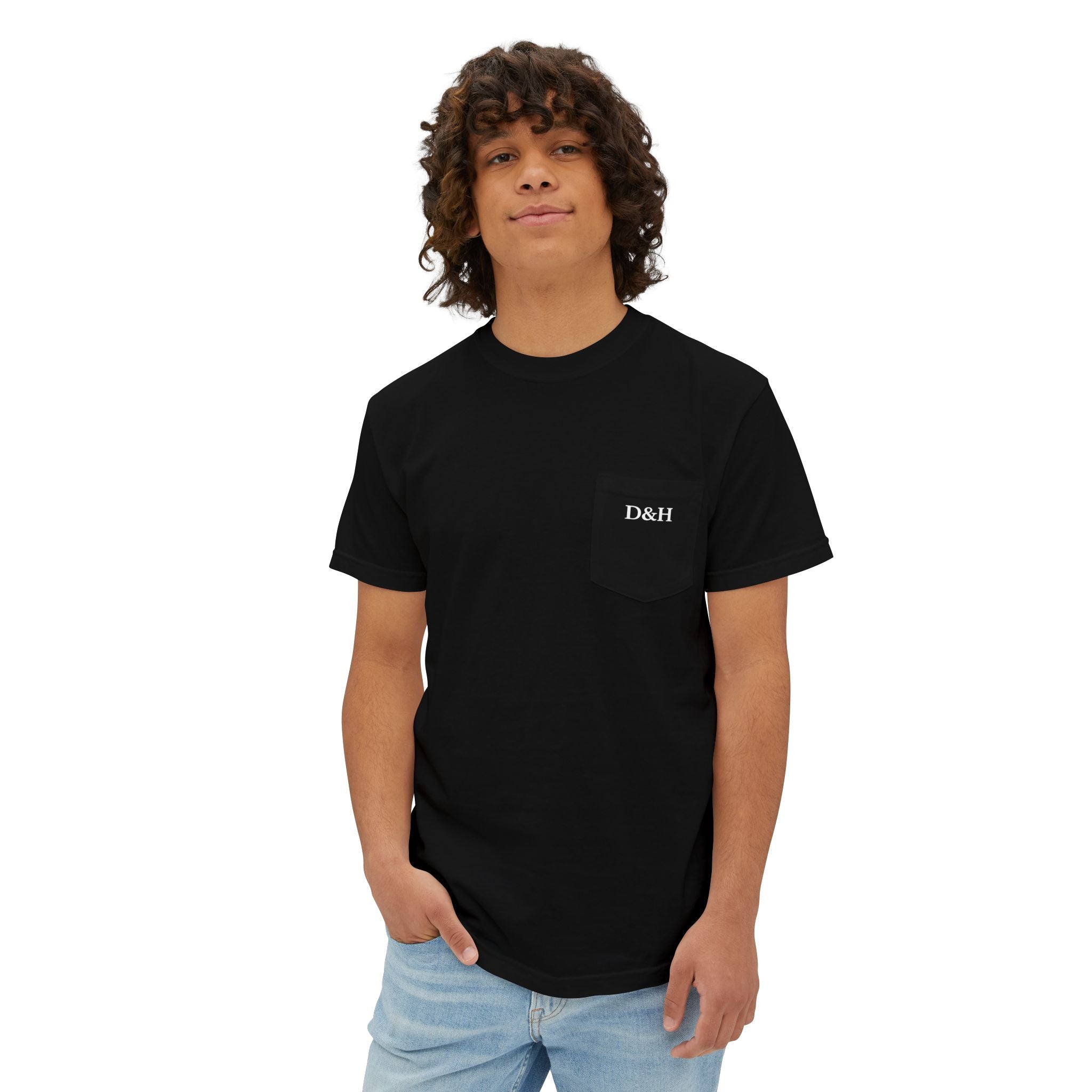 The Dockside Pocket Tee