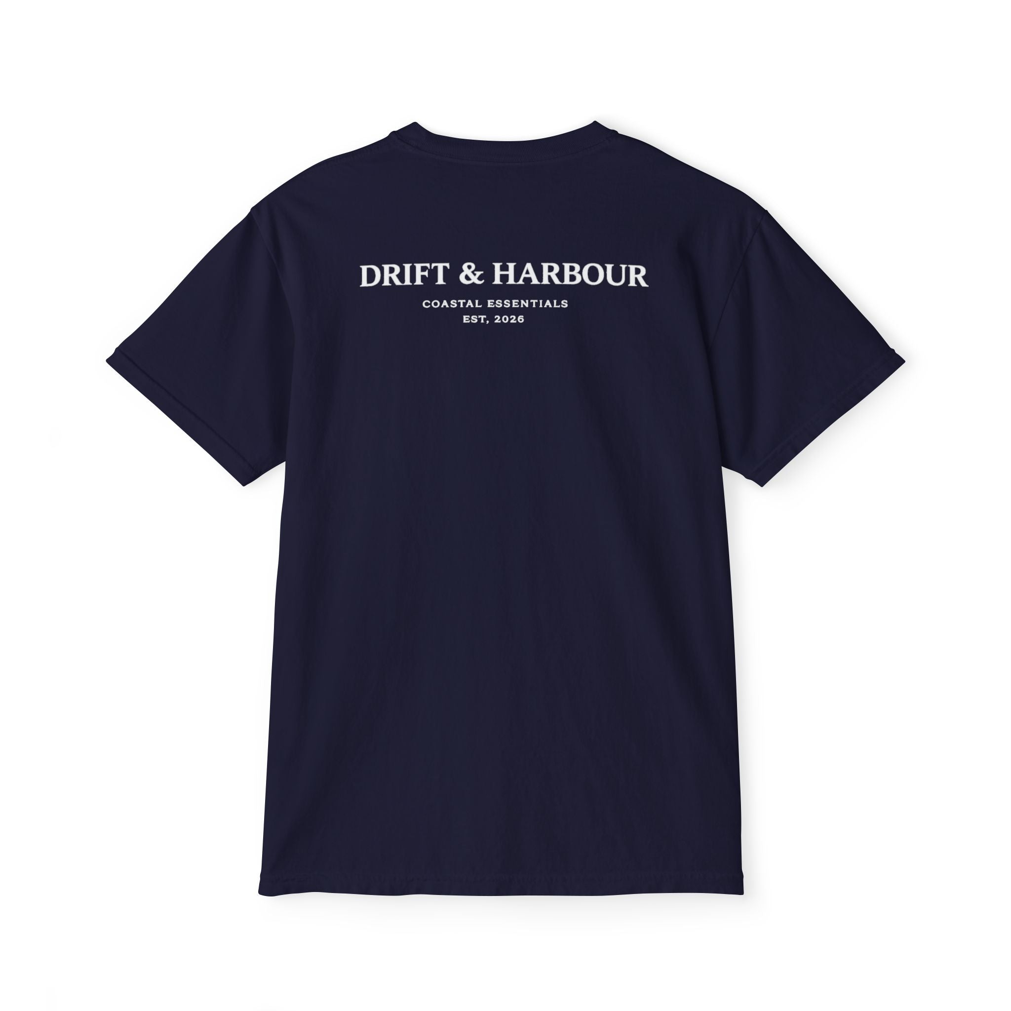 The Dockside Pocket Tee